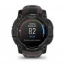 Garmin Instinct 3 AMOLED 3.3 cm (1.3") 50 mm Digital 416 x 416 pixels Touchscreen Black GPS (satellite)