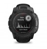 Garmin Instinct 2X Solar Tactical Edition 2.79 cm (1.1") MIP 50 mm Digital 176 x 176 pixels Touchscreen Black GPS (satellite)