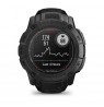 Garmin Instinct 2X Solar Tactical Edition 2.79 cm (1.1") MIP 50 mm Digital 176 x 176 pixels Touchscreen Black GPS (satellite)