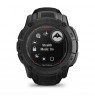 Garmin Instinct 2X Solar Tactical Edition 2.79 cm (1.1") MIP 50 mm Digital 176 x 176 pixels Touchscreen Black GPS (satellite)