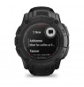 Garmin Instinct 2X Solar Tactical Edition 2.79 cm (1.1") MIP 50 mm Digital 176 x 176 pixels Touchscreen Black GPS (satellite)