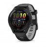 Garmin Forerunner 265 3.3 cm (1.3") AMOLED 46 mm Digital 416 x 416 pixels Touchscreen Black Wi-Fi GPS (satellite)
