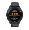 Garmin Forerunner 265 3.3 cm (1.3") AMOLED 46 mm Digital 416 x 416 pixels Touchscreen Black Wi-Fi GPS (satellite)