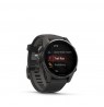 Garmin fenix 8 3.3 cm (1.3") AMOLED 43 mm Digital 416 x 416 pixels Touchscreen Black Wi-Fi GPS (satellite)