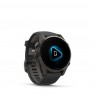 Garmin fenix 8 3.3 cm (1.3") AMOLED 43 mm Digital 416 x 416 pixels Touchscreen Black Wi-Fi GPS (satellite)