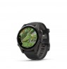 Garmin fenix 8 3.3 cm (1.3") AMOLED 43 mm Digital 416 x 416 pixels Touchscreen Black Wi-Fi GPS (satellite)