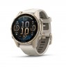Garmin fenix 8 3.3 cm (1.3") AMOLED 43 mm Digital 416 x 416 pixels Touchscreen Gold Wi-Fi GPS (satellite)