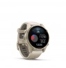 Garmin fenix 8 3.3 cm (1.3") AMOLED 43 mm Digital 416 x 416 pixels Touchscreen Gold Wi-Fi GPS (satellite)