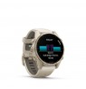 Garmin fenix 8 3.3 cm (1.3") AMOLED 43 mm Digital 416 x 416 pixels Touchscreen Gold Wi-Fi GPS (satellite)