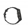 Garmin fenix 8 3.56 cm (1.4") AMOLED 47 mm Digital 454 x 454 pixels Touchscreen Black Wi-Fi GPS (satellite)