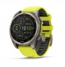 Garmin fenix 8 3.3 cm (1.3") 47 mm Digital 260 x 260 pixels Touchscreen Titanium Wi-Fi GPS (satellite)