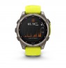 Garmin fenix 8 3.3 cm (1.3") 47 mm Digital 260 x 260 pixels Touchscreen Titanium Wi-Fi GPS (satellite)