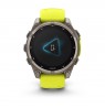 Garmin fenix 8 3.3 cm (1.3") 47 mm Digital 260 x 260 pixels Touchscreen Titanium Wi-Fi GPS (satellite)