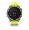 Garmin fenix 8 3.3 cm (1.3") 47 mm Digital 260 x 260 pixels Touchscreen Titanium Wi-Fi GPS (satellite)