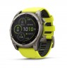 Garmin fenix 8 3.56 cm (1.4") 51 mm Digital 280 x 280 pixels Touchscreen Titanium Wi-Fi GPS (satellite)