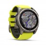 Garmin fenix 8 3.56 cm (1.4") 51 mm Digital 280 x 280 pixels Touchscreen Titanium Wi-Fi GPS (satellite)