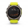 Garmin fenix 8 3.56 cm (1.4") 51 mm Digital 280 x 280 pixels Touchscreen Titanium Wi-Fi GPS (satellite)