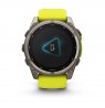 Garmin fenix 8 3.56 cm (1.4") 51 mm Digital 280 x 280 pixels Touchscreen Titanium Wi-Fi GPS (satellite)