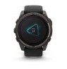Garmin fenix 8 3.56 cm (1.4") 51 mm Digital 280 x 280 pixels Touchscreen Titanium Wi-Fi GPS (satellite)