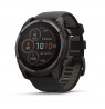 Garmin fenix 8 3.56 cm (1.4") 51 mm Digital 280 x 280 pixels Touchscreen Titanium Wi-Fi GPS (satellite)