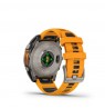Garmin fenix 8 3.56 cm (1.4") AMOLED 47 mm Digital 454 x 454 pixels Touchscreen Graphite Wi-Fi GPS (satellite)