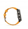 Garmin fenix 8 3.56 cm (1.4") AMOLED 47 mm Digital 454 x 454 pixels Touchscreen Graphite Wi-Fi GPS (satellite)