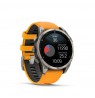 Garmin fenix 8 3.56 cm (1.4") AMOLED 47 mm Digital 454 x 454 pixels Touchscreen Graphite Wi-Fi GPS (satellite)