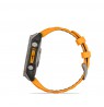 Garmin fenix 8 3.56 cm (1.4") AMOLED 47 mm Digital 454 x 454 pixels Touchscreen Graphite Wi-Fi GPS (satellite)