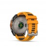 Garmin Fenix 8 3.56 cm (1.4") AMOLED 51 mm Digital 454 x 454 pixels Touchscreen Titanium Wi-Fi GPS (satellite)