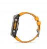 Garmin Fenix 8 3.56 cm (1.4") AMOLED 51 mm Digital 454 x 454 pixels Touchscreen Titanium Wi-Fi GPS (satellite)