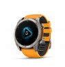 Garmin Fenix 8 3.56 cm (1.4") AMOLED 51 mm Digital 454 x 454 pixels Touchscreen Titanium Wi-Fi GPS (satellite)