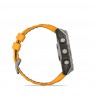 Garmin Fenix 8 3.56 cm (1.4") AMOLED 51 mm Digital 454 x 454 pixels Touchscreen Titanium Wi-Fi GPS (satellite)