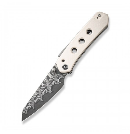 Knife CIVIVI Vision FG Damascus Ivory G10 C22036-DS1