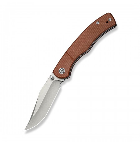 Knife CIVIVI Clingman Nitro-V Micarta Brown C23065-3