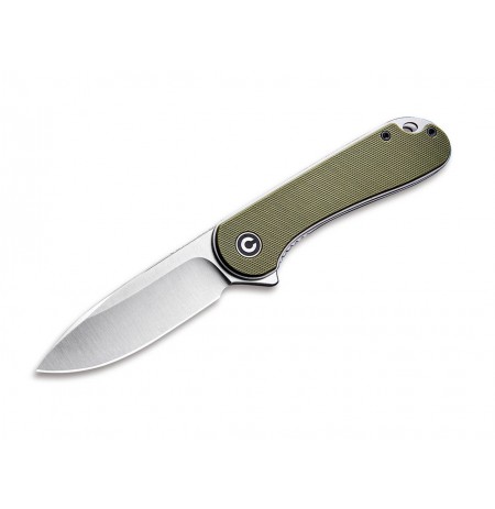 Knife CIVIVI Elementum D2 G10 Green Model C907E