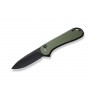 Knife CIVIVI Button Lock Elementum II G10 OD Green
