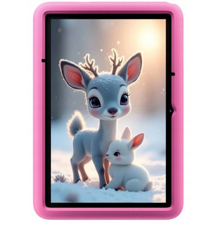 Tablet Blackview Tab 60 Pro Kids 4G 10 HD T606 4GB 128GB 7700-10W A15, Rose Pink