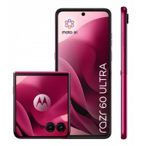 Motorola razr 60 ultra 17.7 cm (6.96") Dual SIM Android 15 5G USB Type-C 16 GB 512 GB 4700 mAh Pink