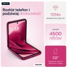 Motorola razr 60 ultra 17.7 cm (6.96") Dual SIM Android 15 5G USB Type-C 16 GB 512 GB 4700 mAh Pink