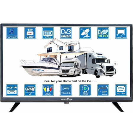 Televizorius Unispectra 190T2S2 EU