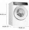 BOSCH WGB256A2PL washing machine