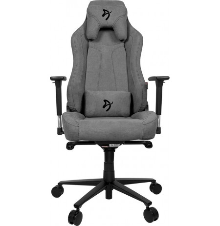 Arozzi Fabric Upholstery | Gaming chair | Vernazza Soft Fabric | Ash