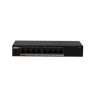 Dahua Technology PFS3008-8GT-96 network switch Unmanaged L2 Gigabit Ethernet (10/100/1000) Power over Ethernet (PoE) Black