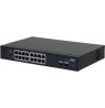 Dahua Technology PFS3008-8GT-96 network switch Unmanaged L2 Gigabit Ethernet (10/100/1000) Power over Ethernet (PoE) Black