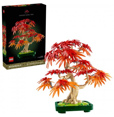 LEGO BOTANICALS 10348 Japanese Red Maple Bonsai Tree