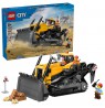 LEGO CITY 60466 Yellow Bulldozer