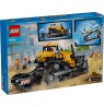 LEGO CITY 60466 Yellow Bulldozer
