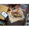 LEGO CITY 60466 Yellow Bulldozer