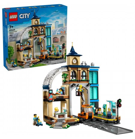 LEGO CITY 60469 Central Train Station