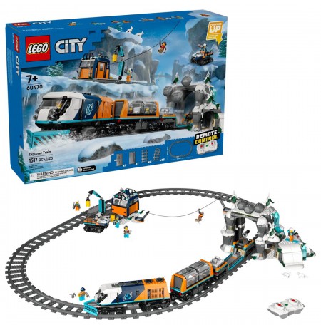 LEGO CITY 60470 Explorers Artic Polar Express Train